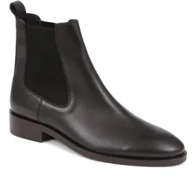 Forget-Me-Not Pointed Toe Chelsea Boots - FORGET-ME-NOT / 324 288