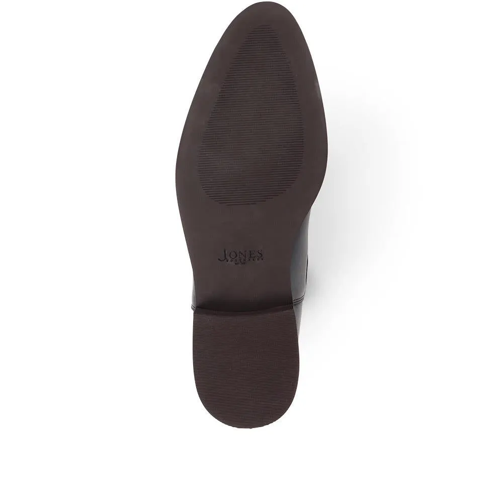 Forget-Me-Not Pointed Toe Chelsea Boots - FORGET-ME-NOT / 324 288