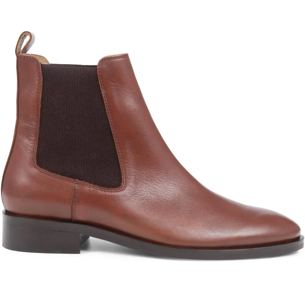 Forget-Me-Not Pointed Toe Chelsea Boots - FORGET-ME-NOT / 324 288