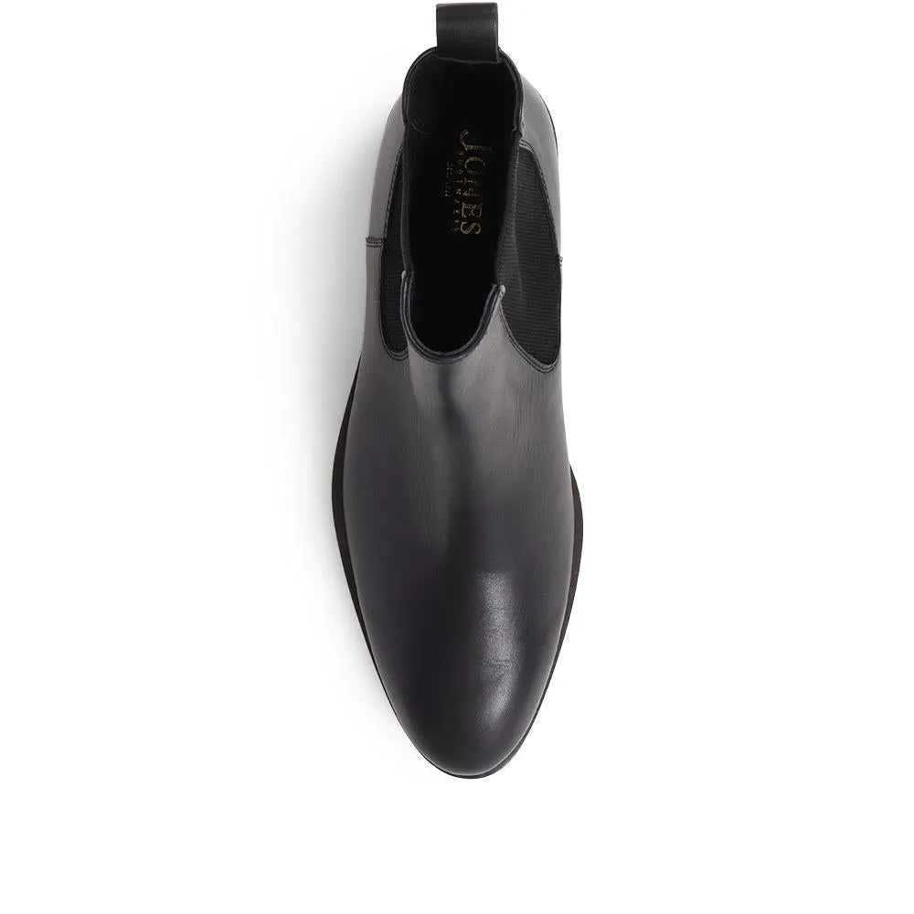 Forget-Me-Not Pointed Toe Chelsea Boots - FORGET-ME-NOT / 324 288