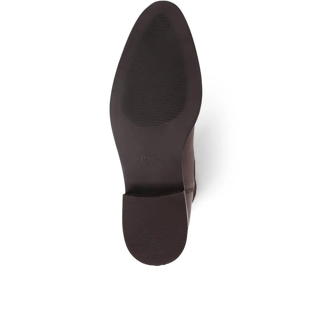 Forget-Me-Not Pointed Toe Chelsea Boots - FORGET-ME-NOT / 324 288