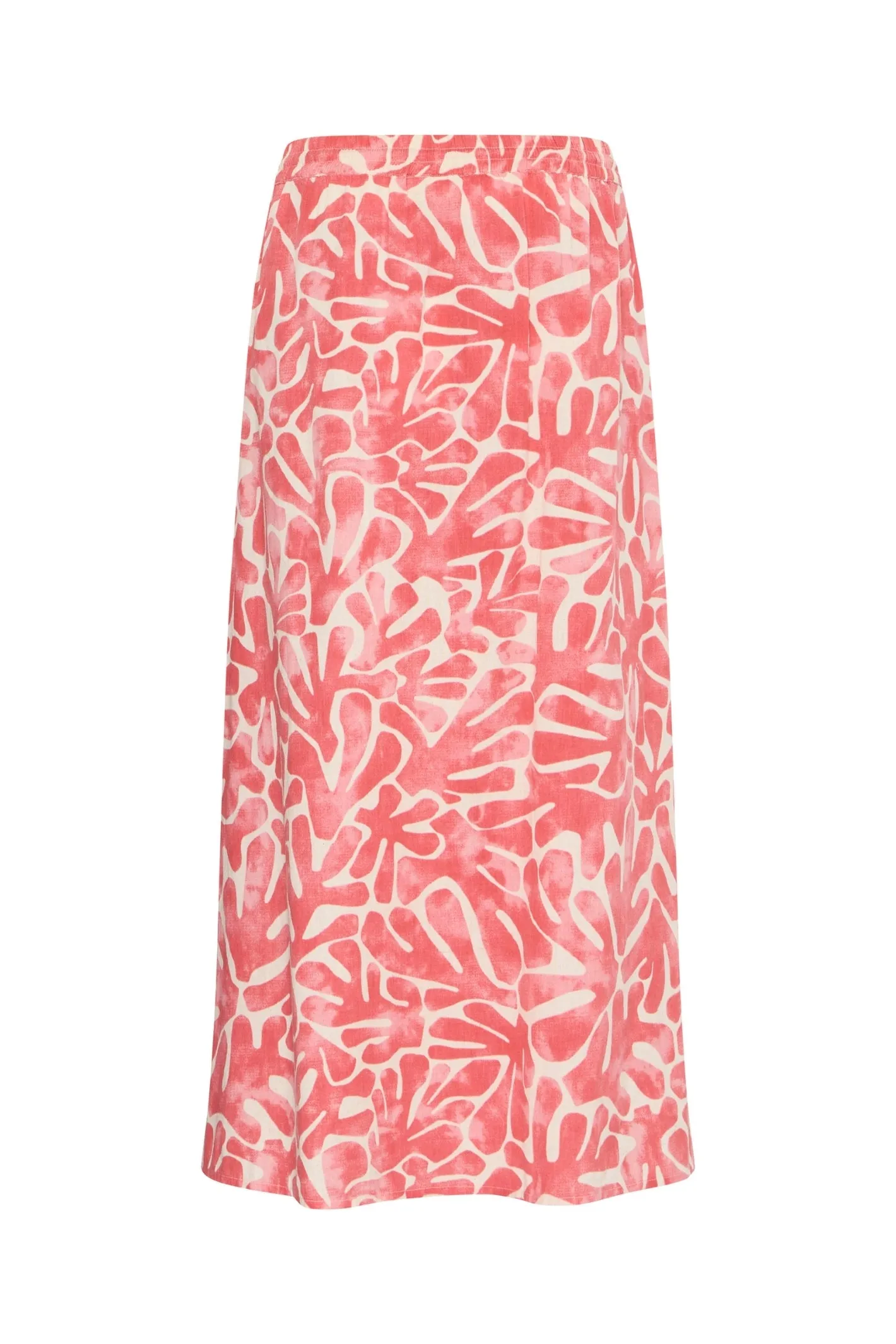 Fransa 20615443 Frmaddie SK 2 Cotton Skirt in Teaberry Art