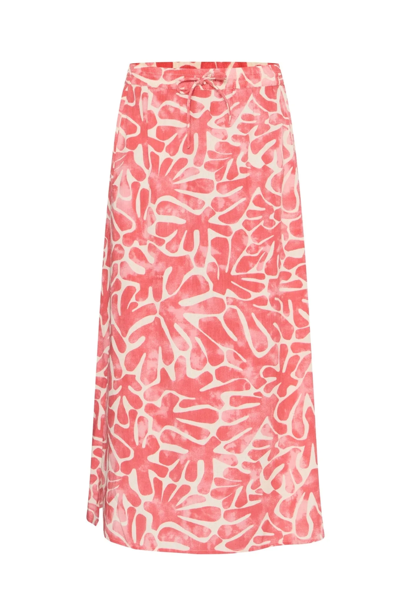 Fransa 20615443 Frmaddie SK 2 Cotton Skirt in Teaberry Art