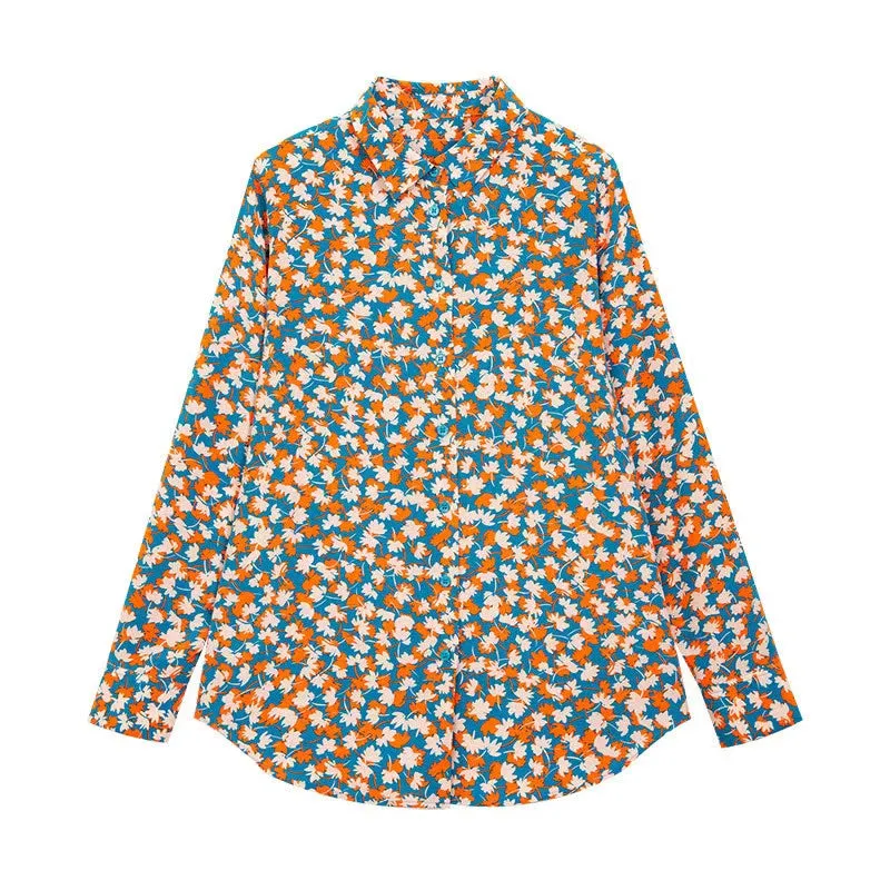 French style mulberry silk shirt