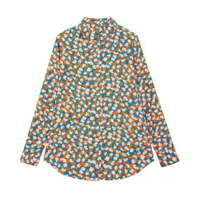 French style mulberry silk shirt