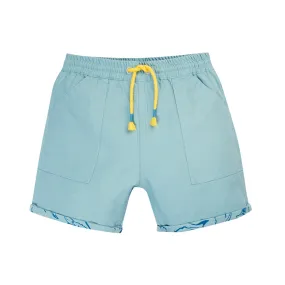 Frugi Reversible Stingray Jawsome Shorts Po4bk