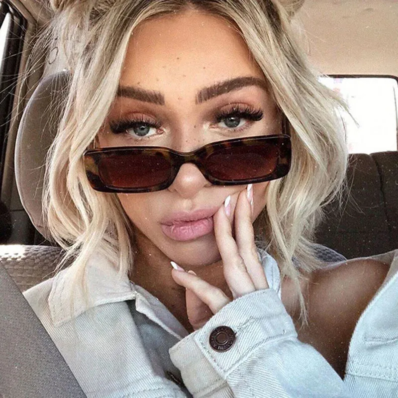 Gemma - Rectangle Sunglasses for Women