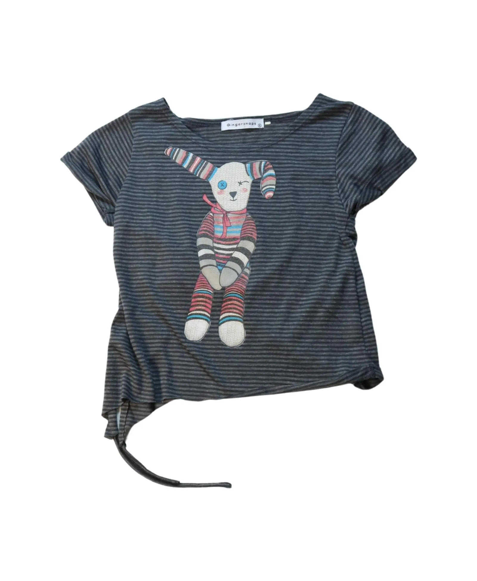Gingersnaps Short Sleeve Top 6T