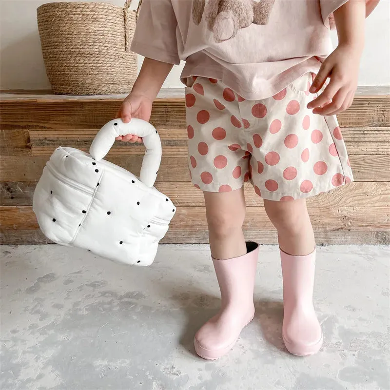 Girls Polka Dot Shorts