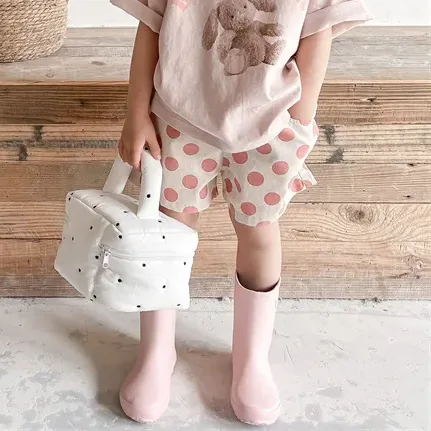 Girls Polka Dot Shorts