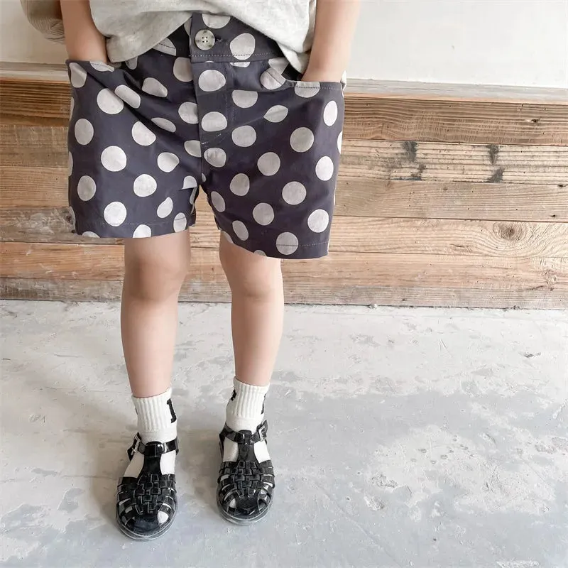Girls Polka Dot Shorts