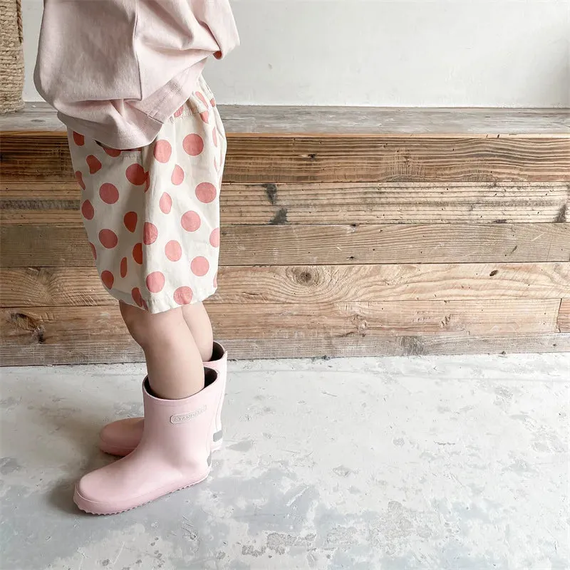 Girls Polka Dot Shorts