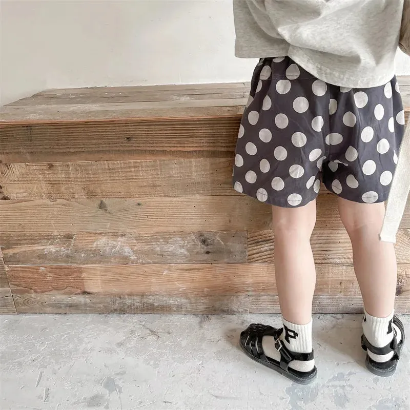 Girls Polka Dot Shorts