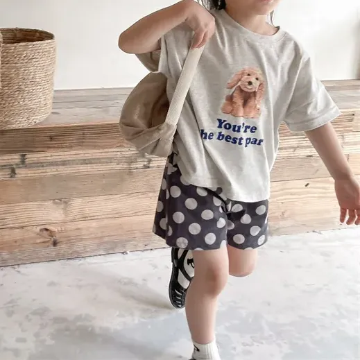Girls Polka Dot Shorts