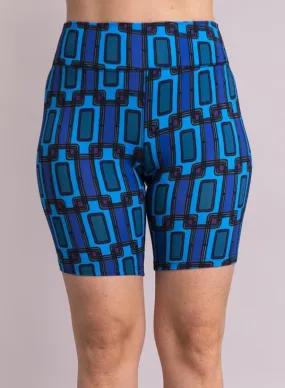 Hallie Comfort-short in Fairlane- XS-3X