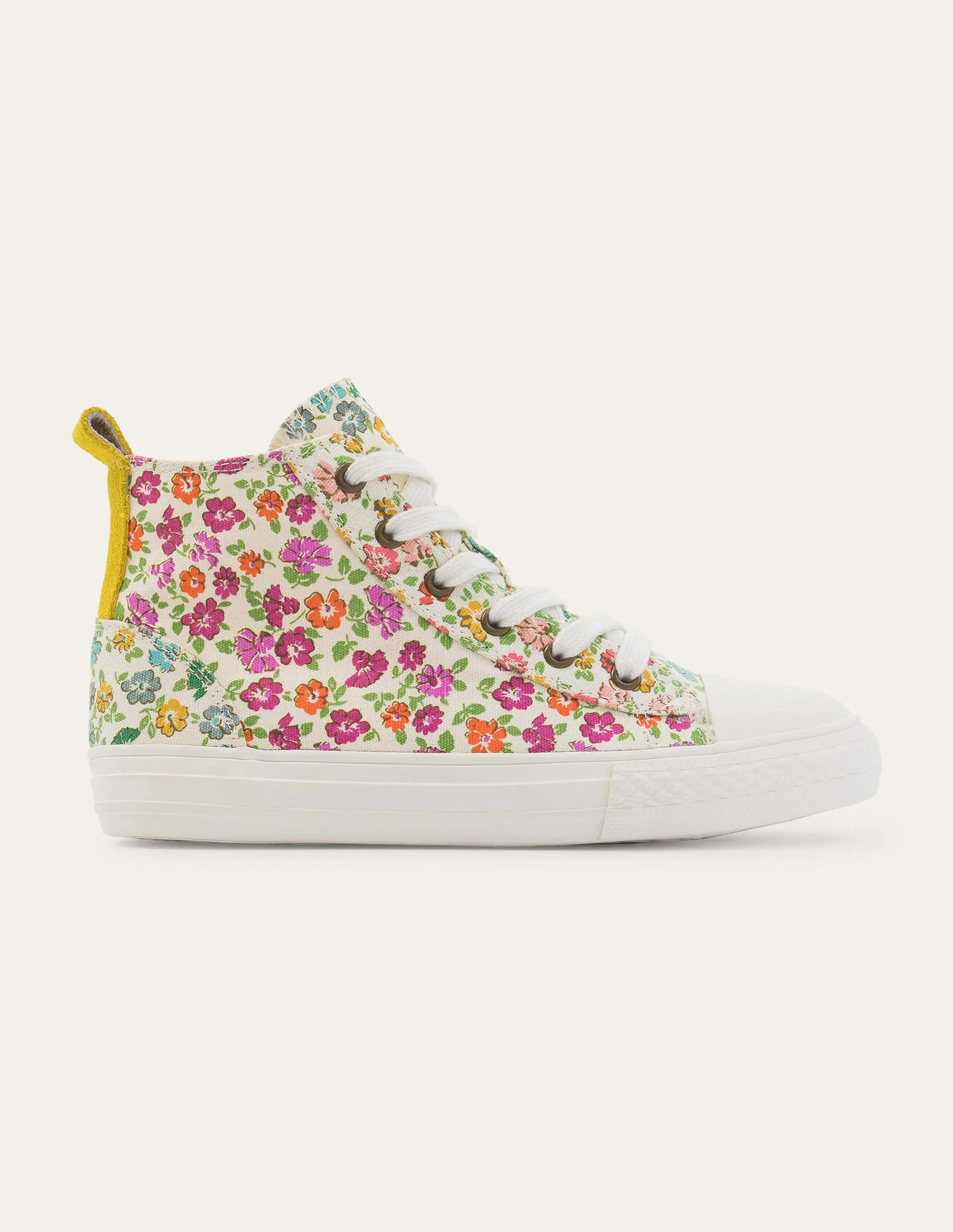 High Tops-Pink Floral