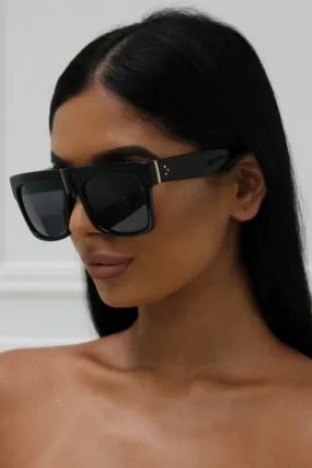 Honey Couture SELENA 2.0 Flat Top Inspired Sunglasses