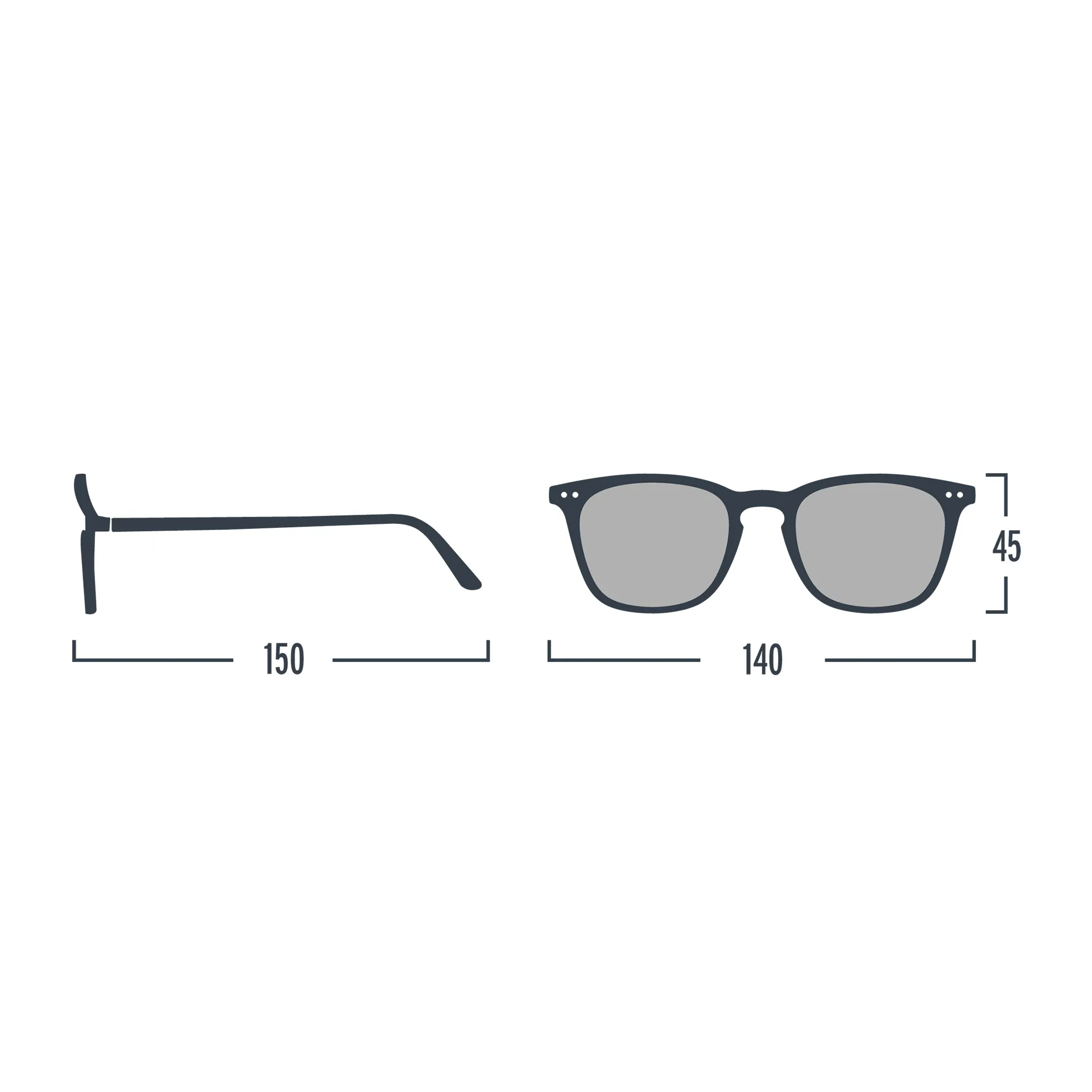 Honey Yellow #E Sunglasses by Izipizi