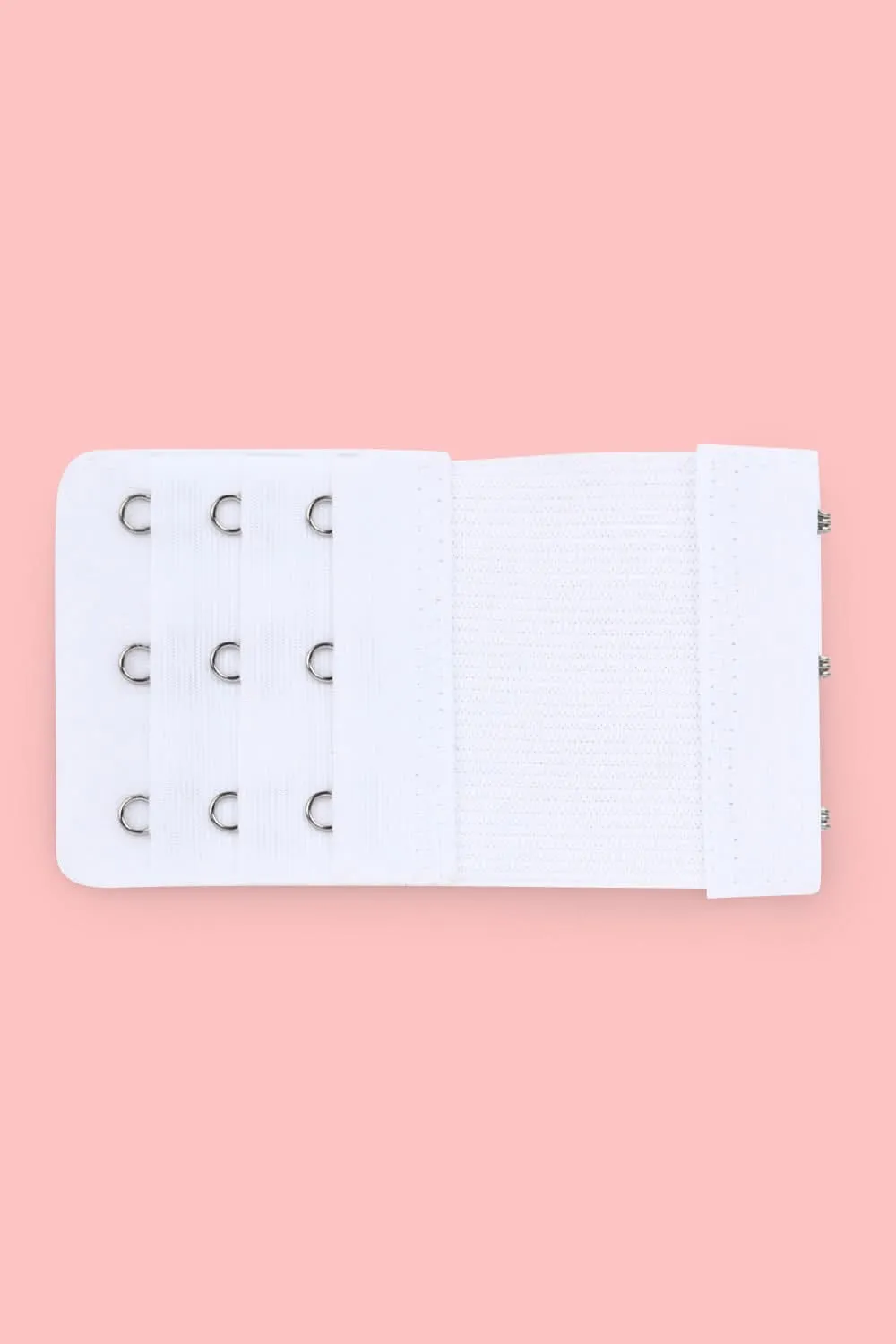 Intimacy Bra Extender 3*3 Hooks Elastic Extension - Pack of 3