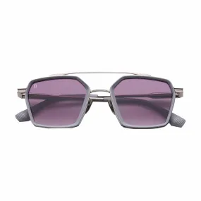 James Oro Amethyst "Cruise" (Purple Tint/Silver Frame)
