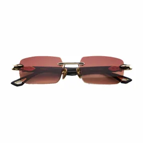 James Oro Brown Tint "Javelin" (Brown Tint/Black Frame)