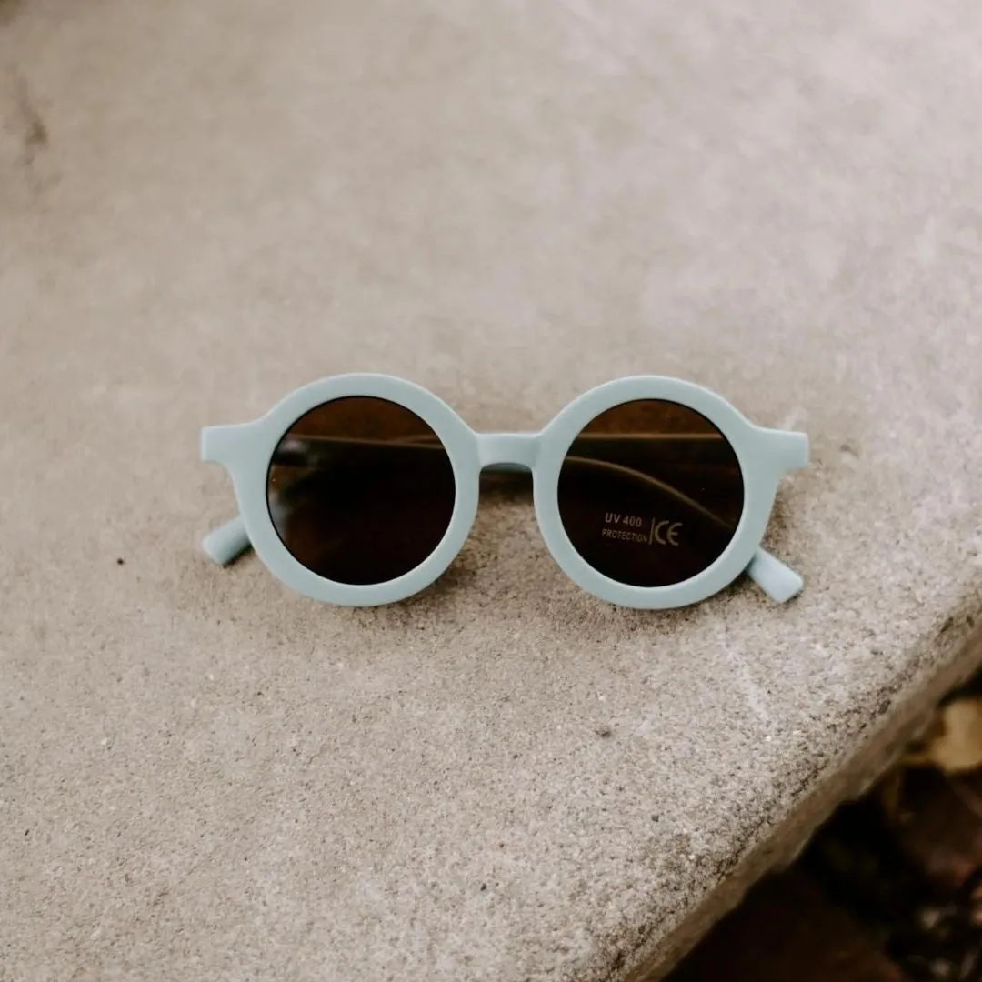 Joey & Mom Retro UV Protected Sunglasses