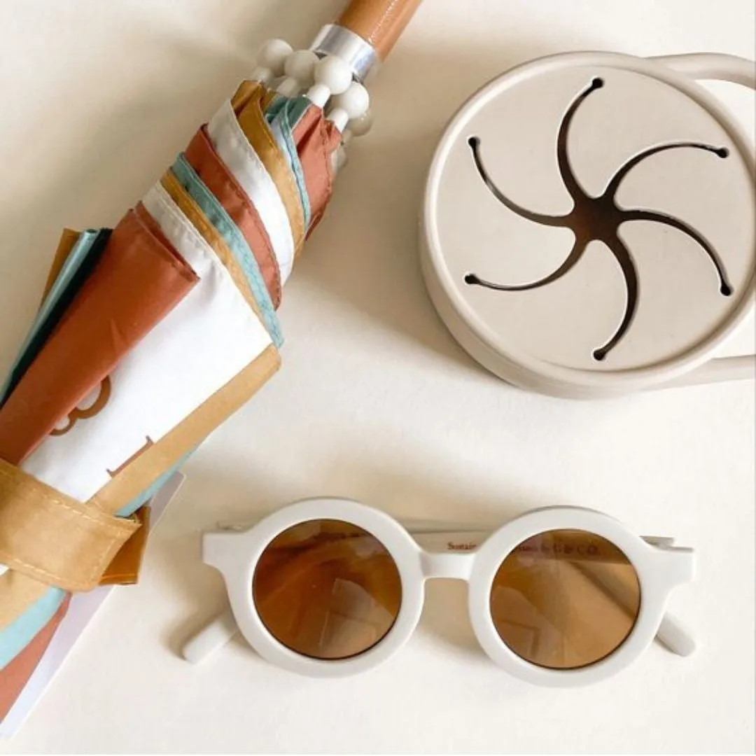 Joey & Mom Retro UV Protected Sunglasses