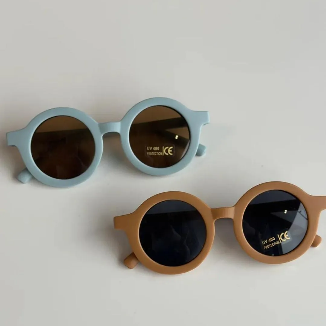 Joey & Mom Retro UV Protected Sunglasses