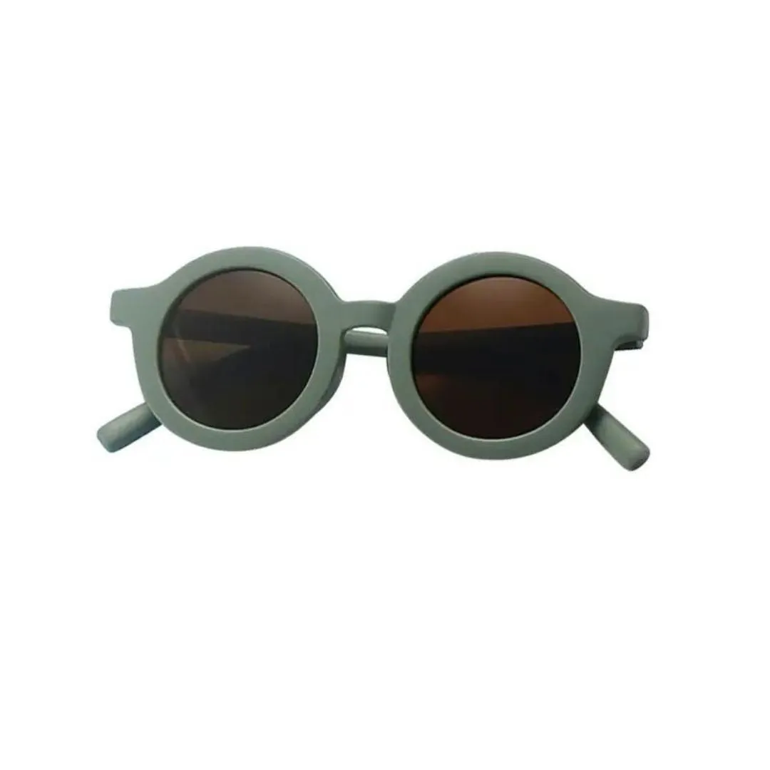 Joey & Mom Retro UV Protected Sunglasses