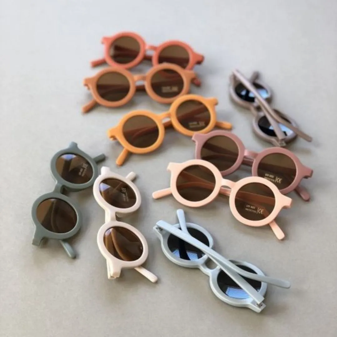 Joey & Mom Retro UV Protected Sunglasses