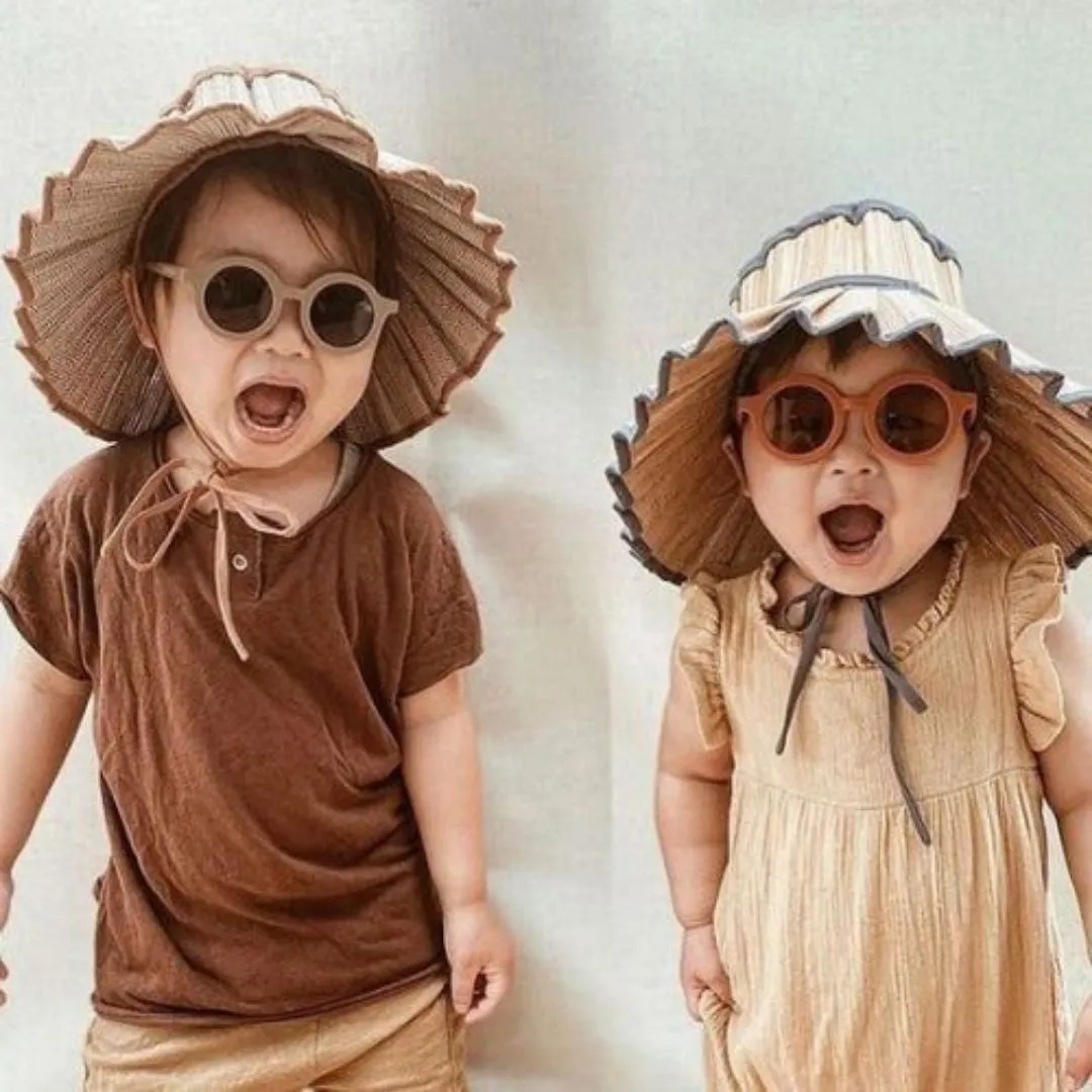Joey & Mom Retro UV Protected Sunglasses