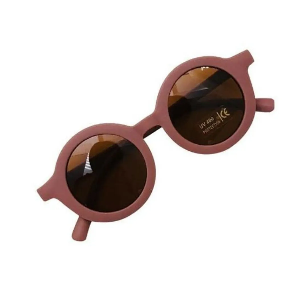 Joey & Mom Retro UV Protected Sunglasses