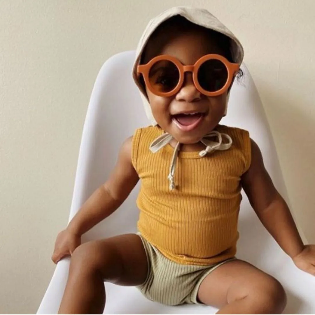 Joey & Mom Retro UV Protected Sunglasses