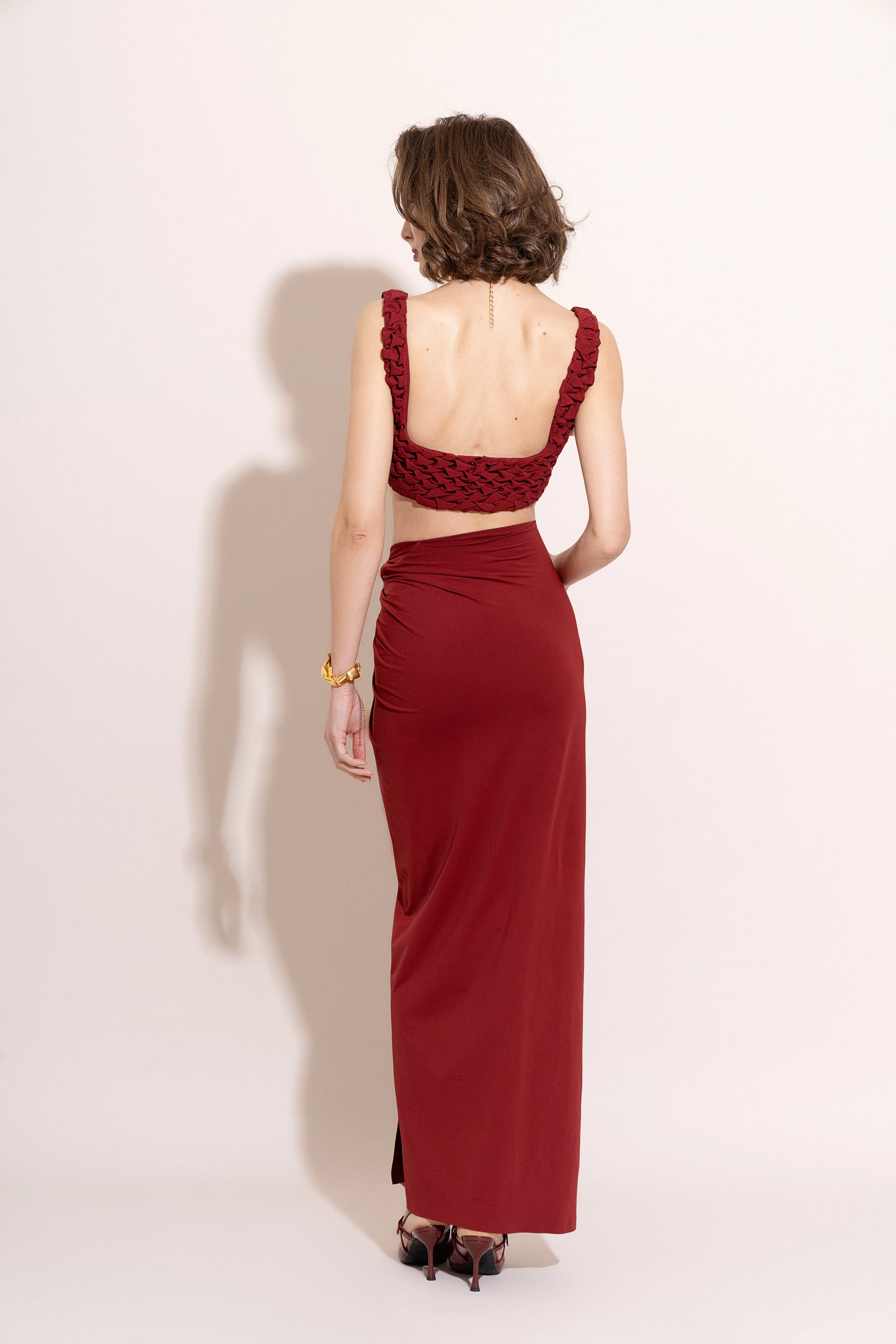 JUNO Draped Skirt
