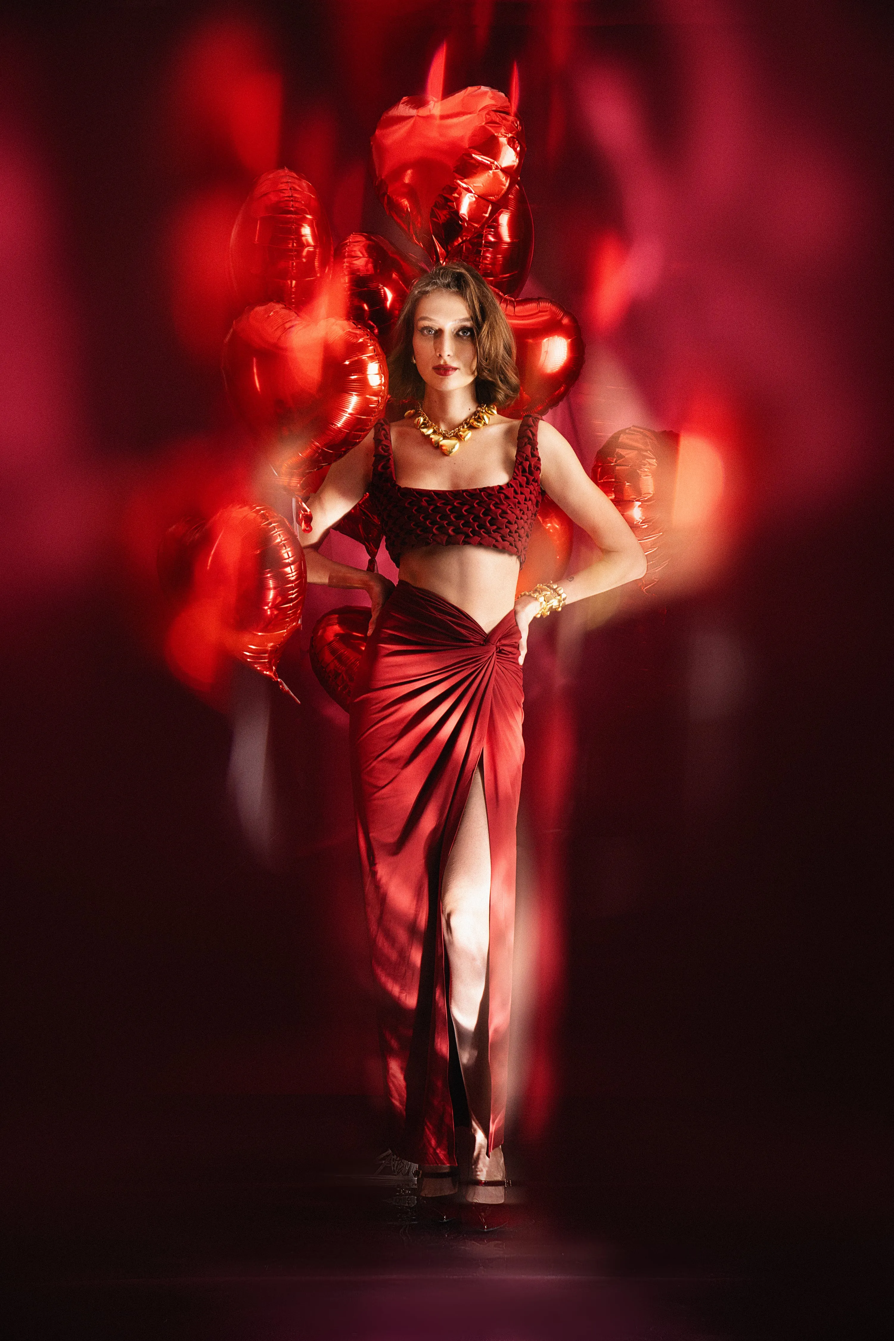 JUNO Draped Skirt