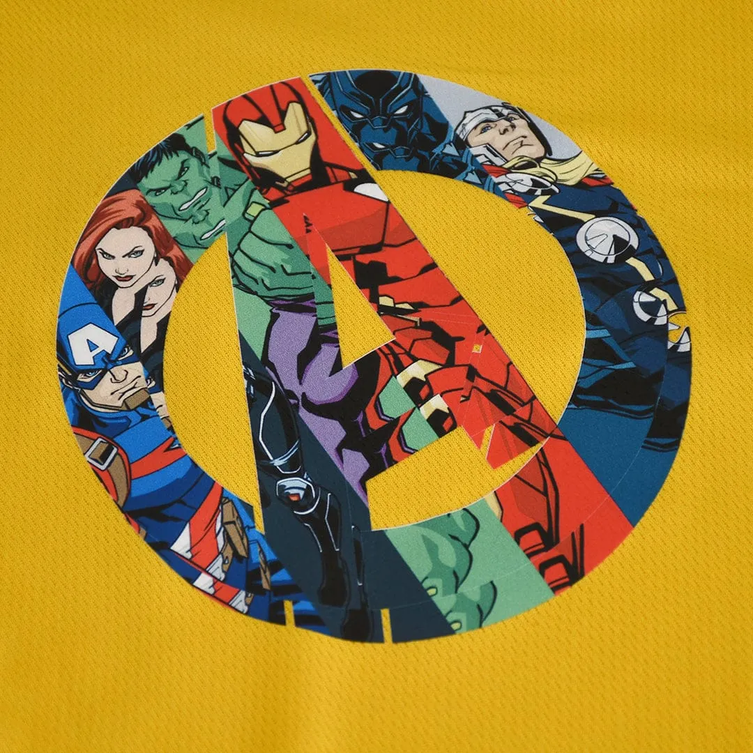 Jupiter Kids Tier One Avenger Print Twin Set / Pair suit