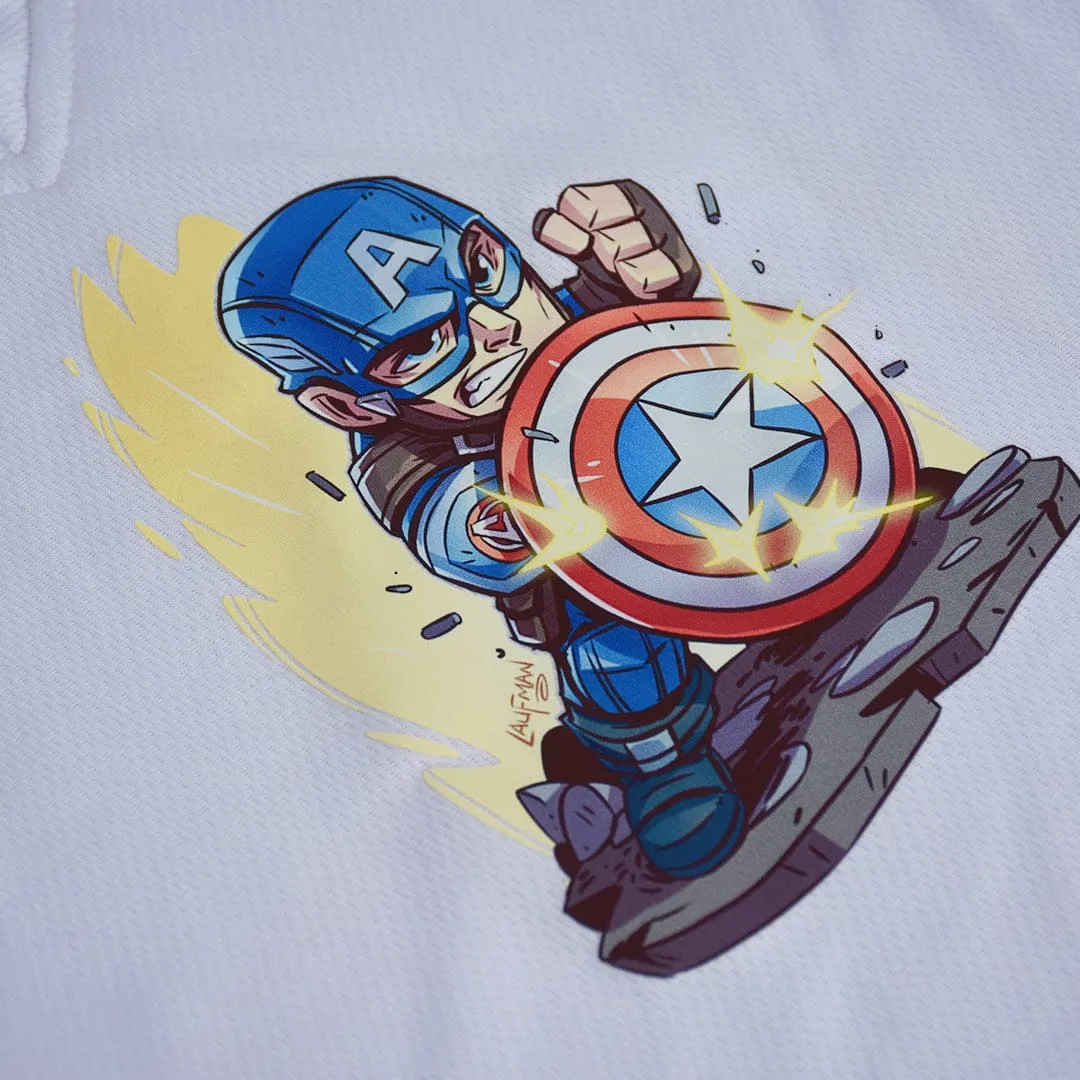 Jupiter Kids Tier One Captain Print Twin Set / Pair suit