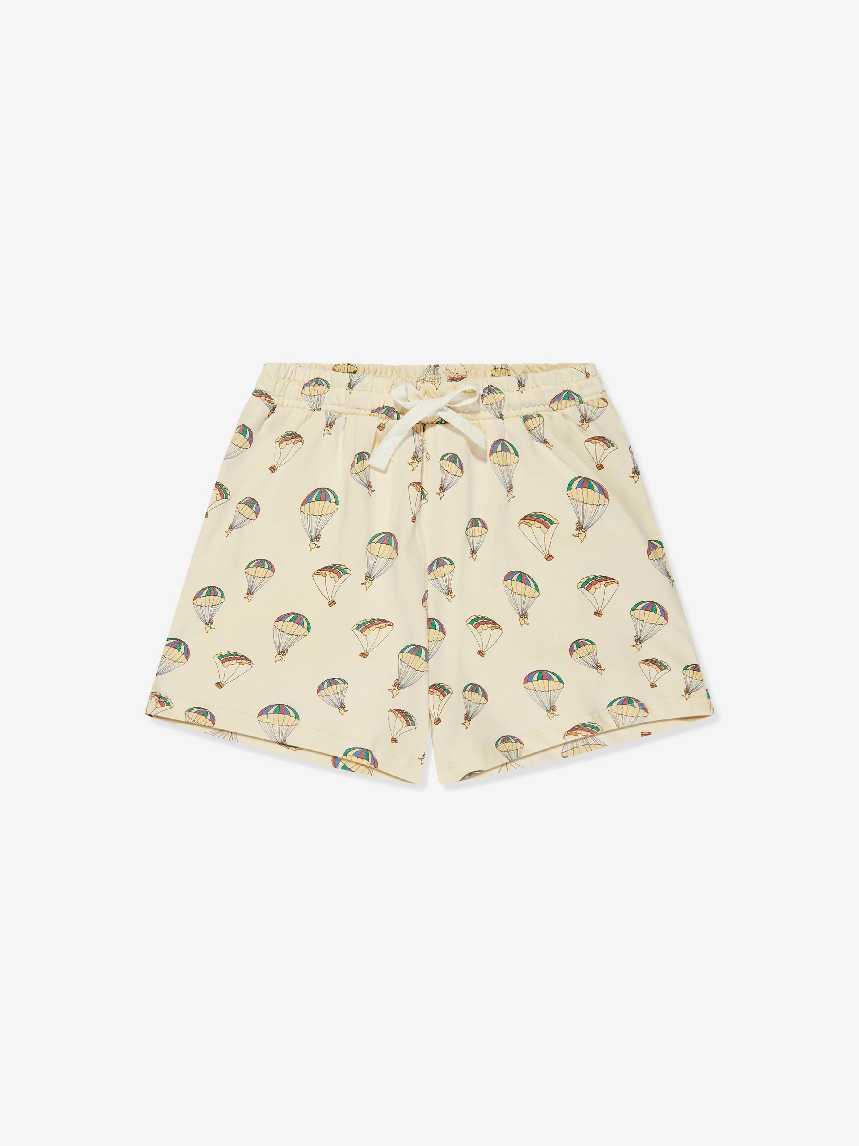 Konges Slojd Kids Organic Cotton T-Shirt And Shorts Set in Cream