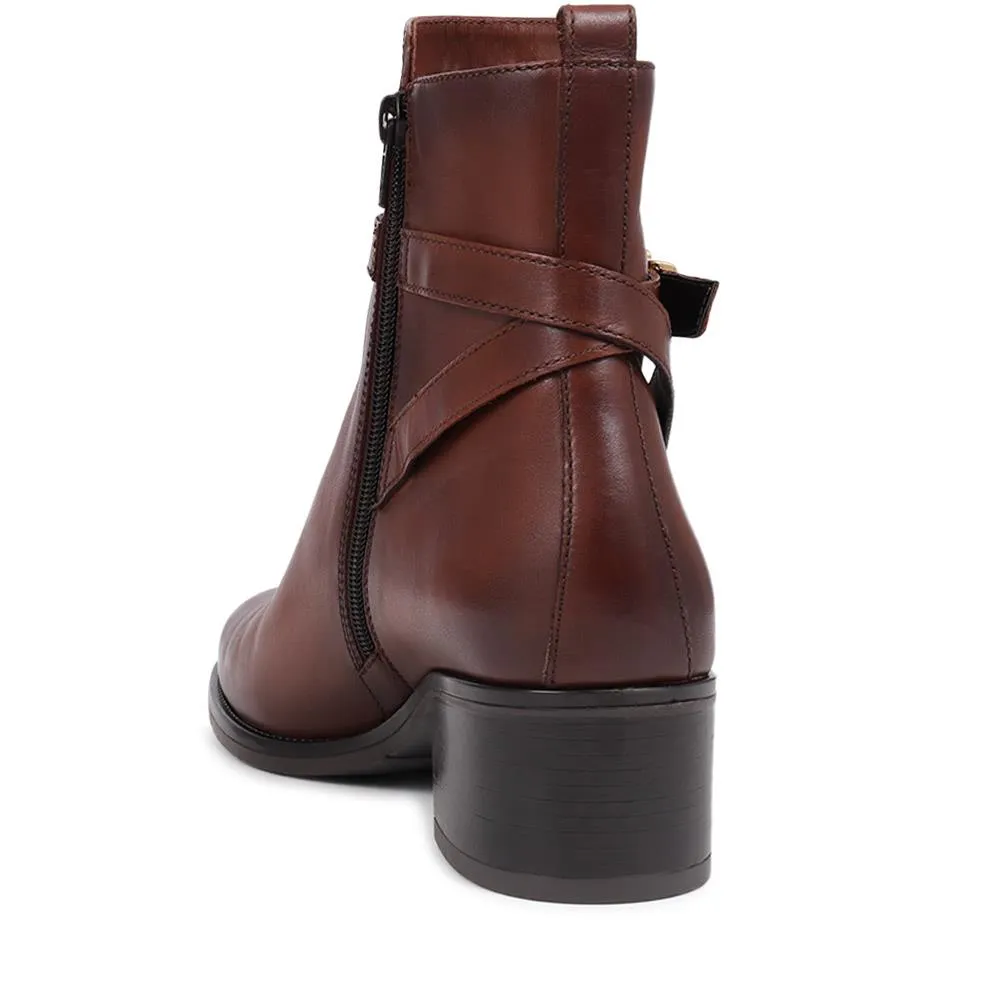 Kyra Leather Boots - KYRA / 326 140