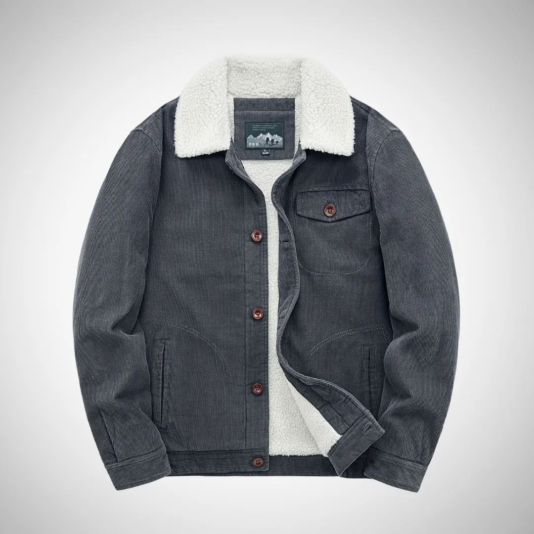 Laurence Lightweight Fleece Outdoor Jacket