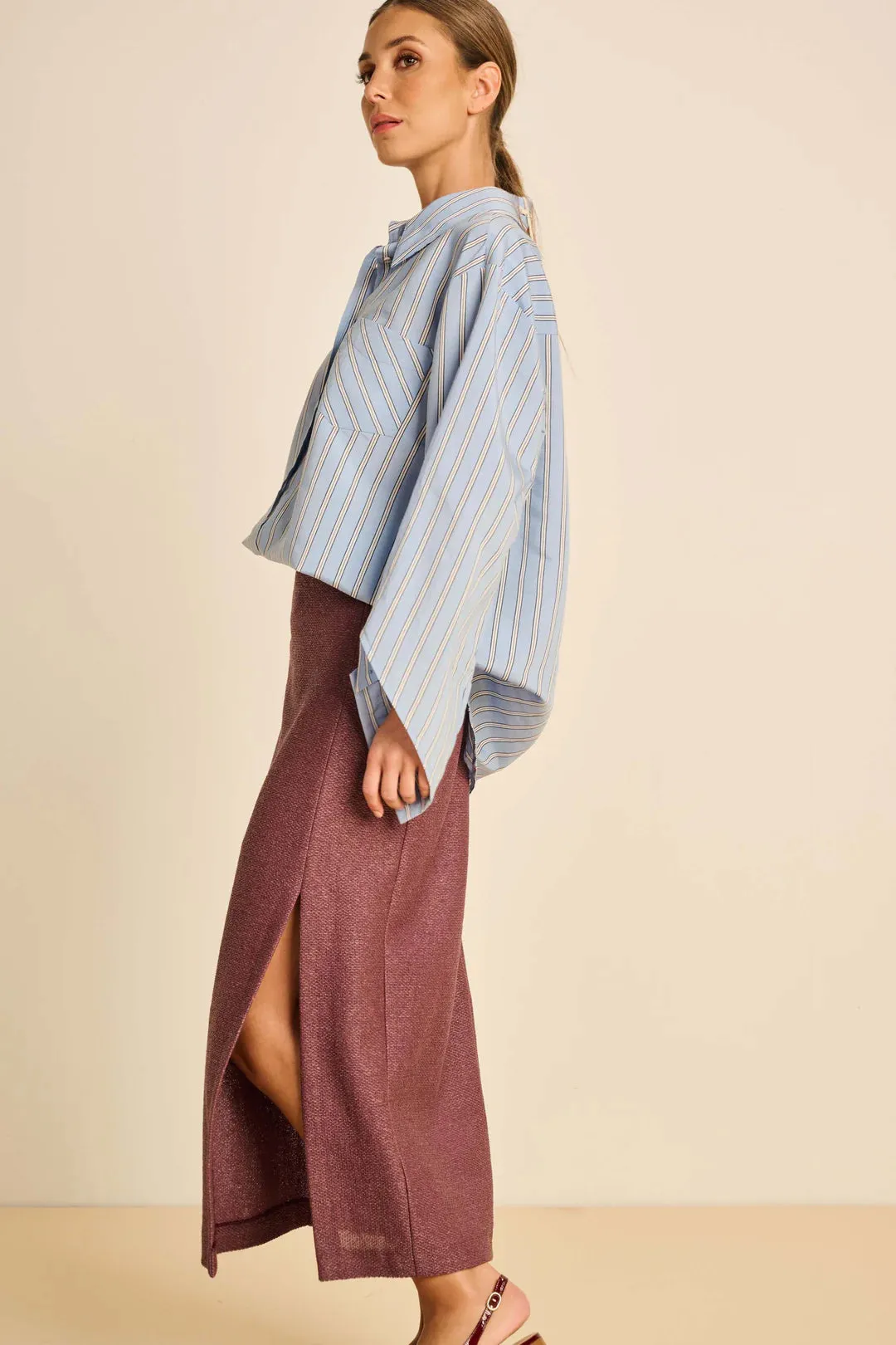 MARCH23 - MY_BLOUSE ALICE BLOUSES - AZUR