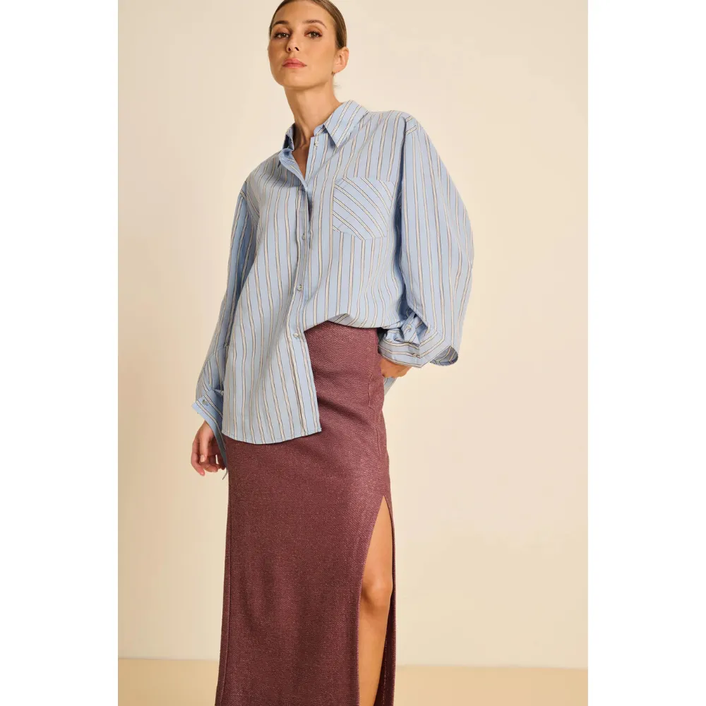 MARCH23 - MY_BLOUSE ALICE BLOUSES - AZUR