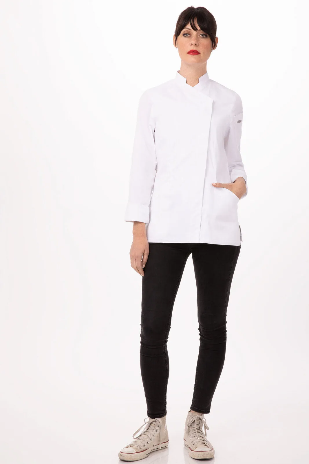 Marrakesh V-Series Women's Chef Jacket