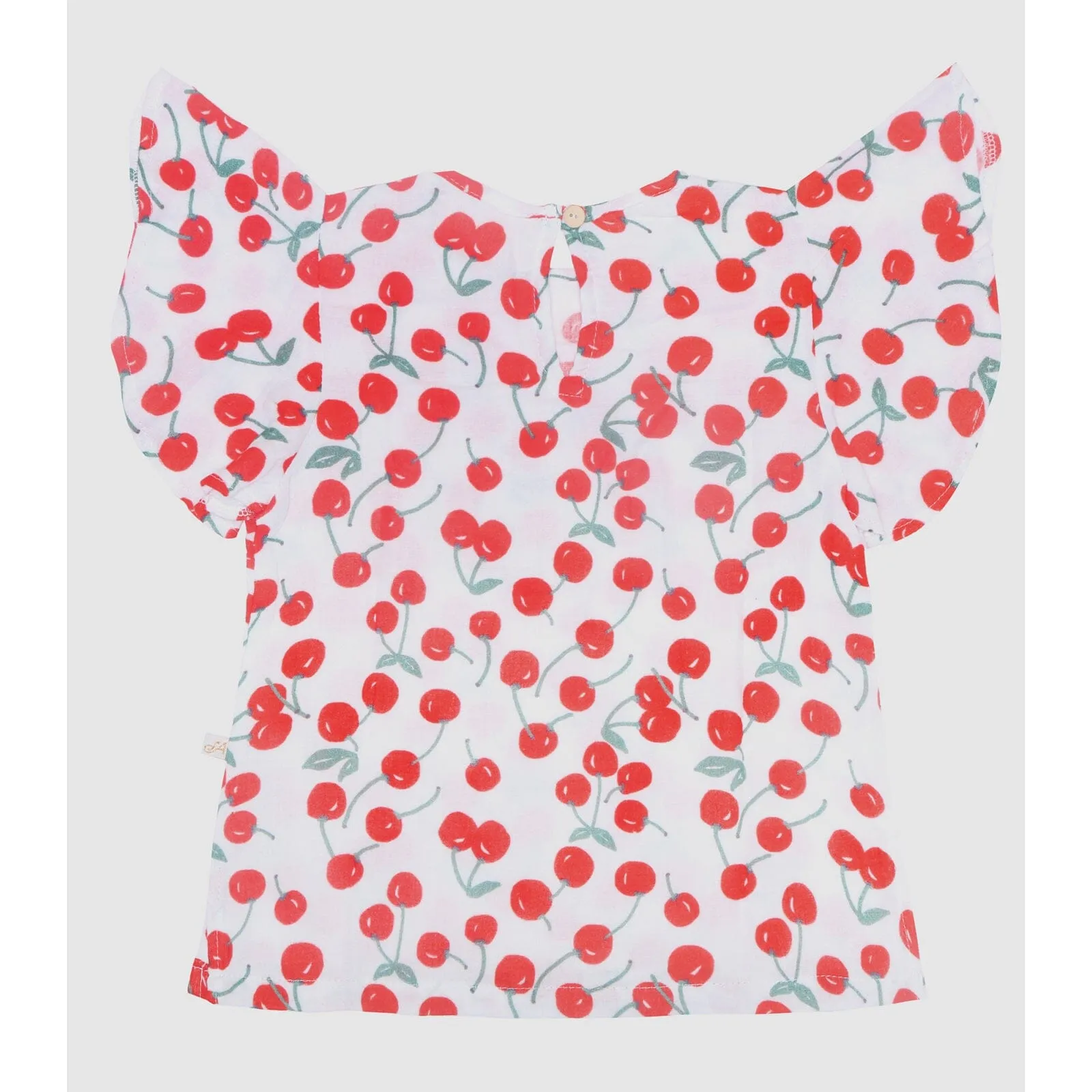 Martha Top (Cherry)
