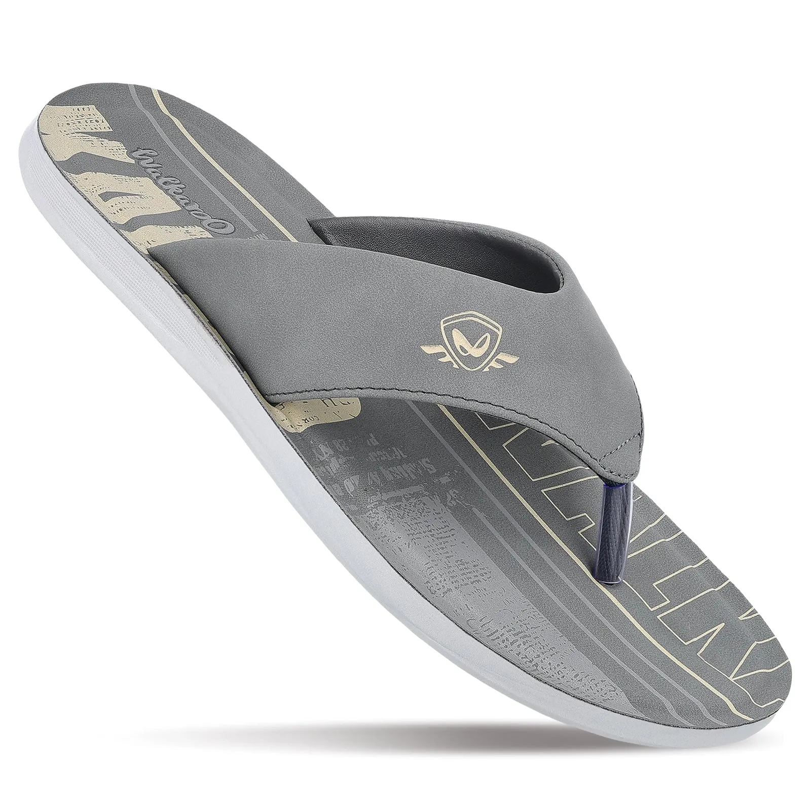 Men's Daily Wear Sandals  - WG5141 Grey