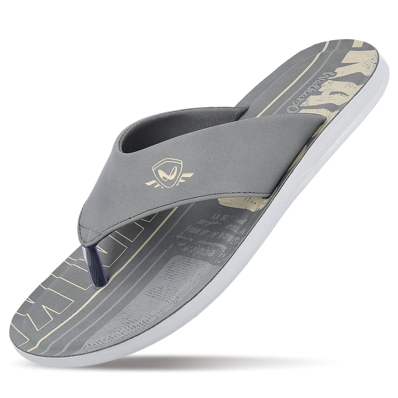 Men's Daily Wear Sandals  - WG5141 Grey