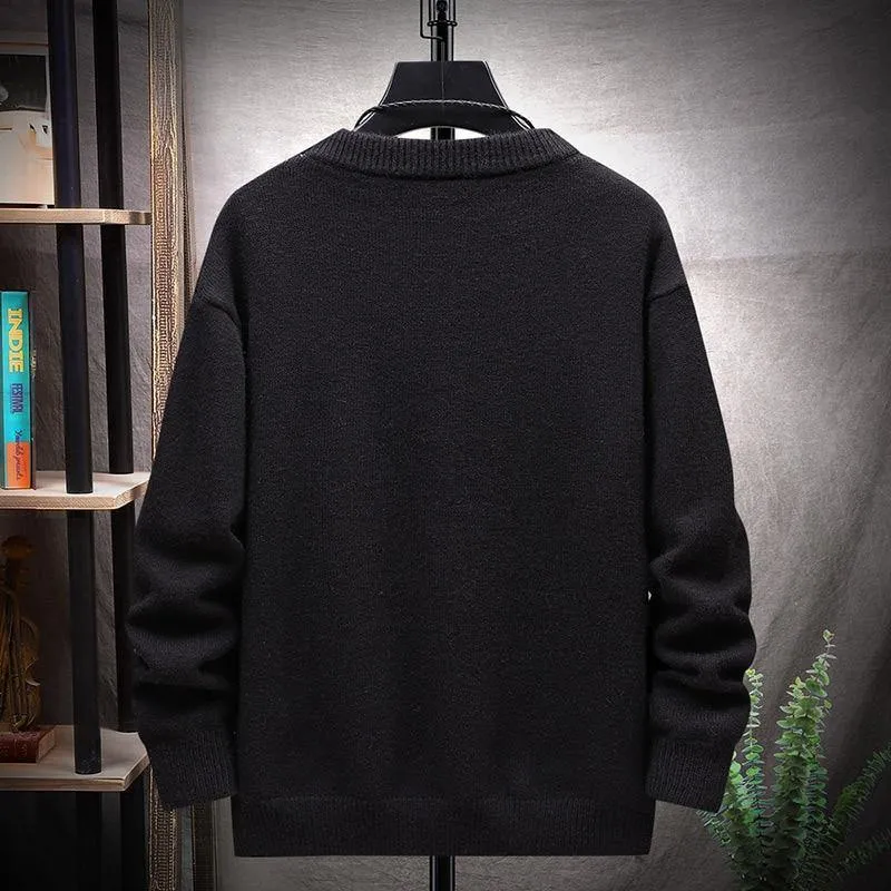 Men's Spring Classic Style Casual Pullovers