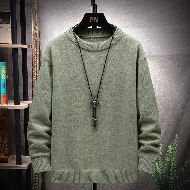 Men's Spring Classic Style Casual Pullovers