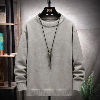 Men's Spring Classic Style Casual Pullovers