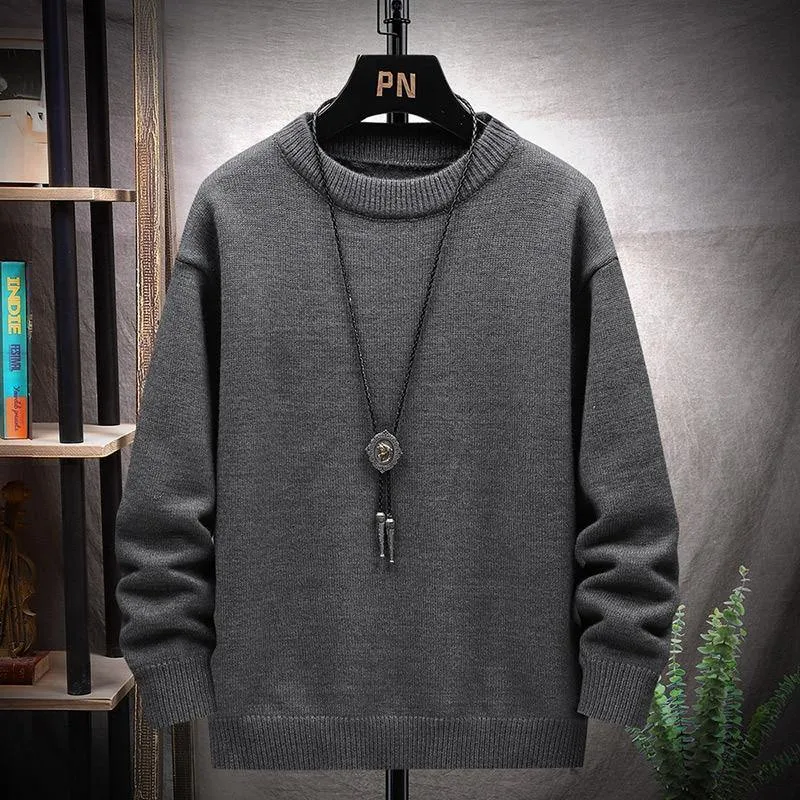 Men's Spring Classic Style Casual Pullovers